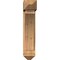 Ekena Millwork Thorton Arts and Crafts Smooth Bracket w/ Offset Brace, Western Red Cedar, 7 1/2"W x 24"D x 36"H BKT0806X24X36THR03SWR - alternate 2